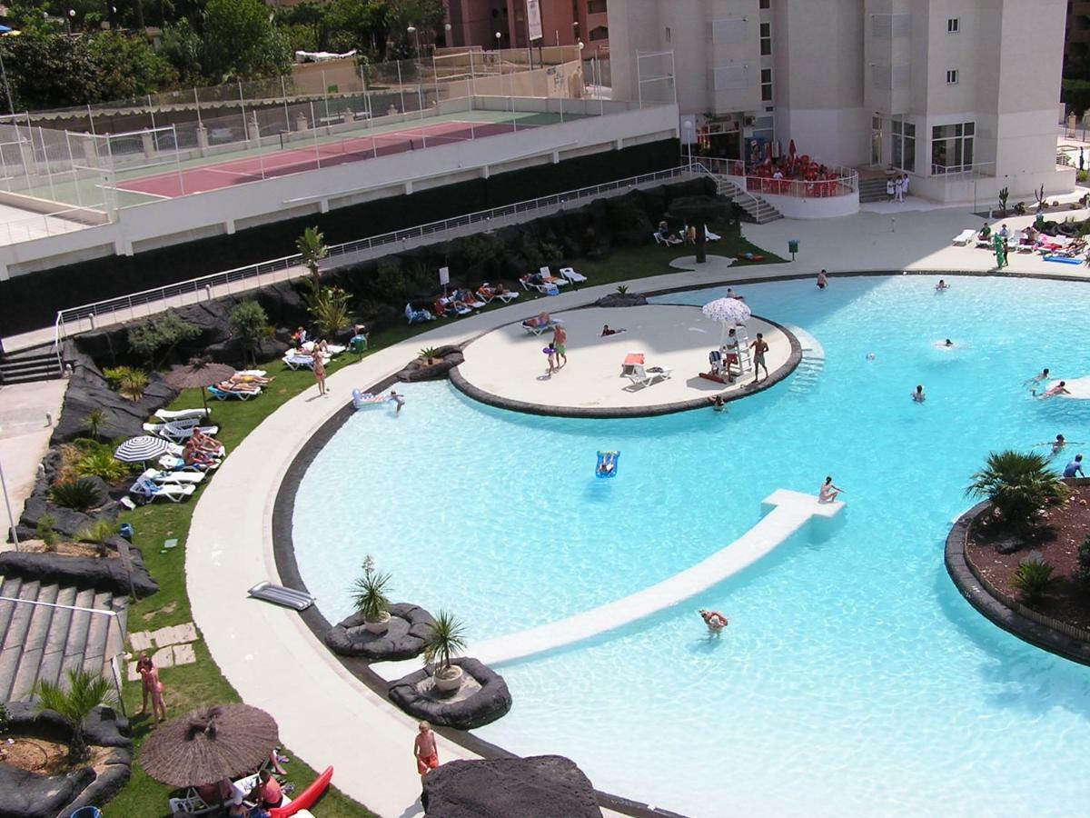 Vacanza Complex Бенидорм Экстерьер фото