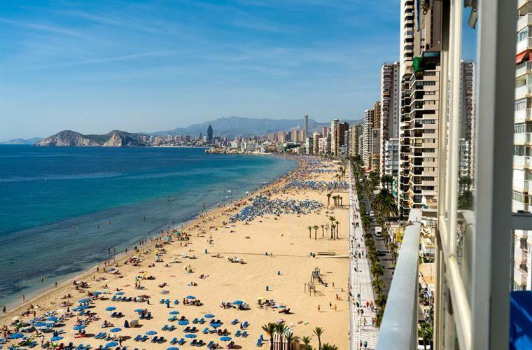 Vacanza Complex Бенидорм Экстерьер фото