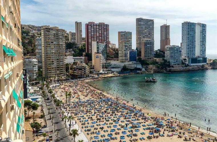 Vacanza Complex Бенидорм Экстерьер фото